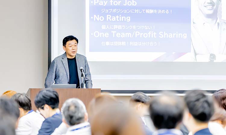 写真:影山 光博氏(株式会社ドミノ・ピザ ジャパン HR部 部長)