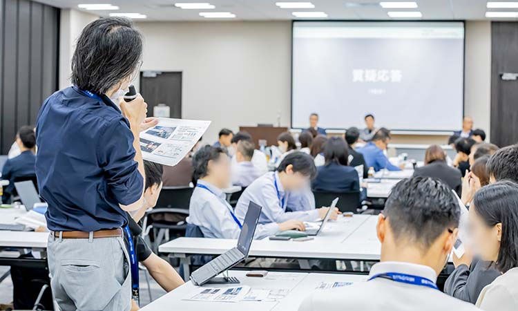 写真:ディスカッション