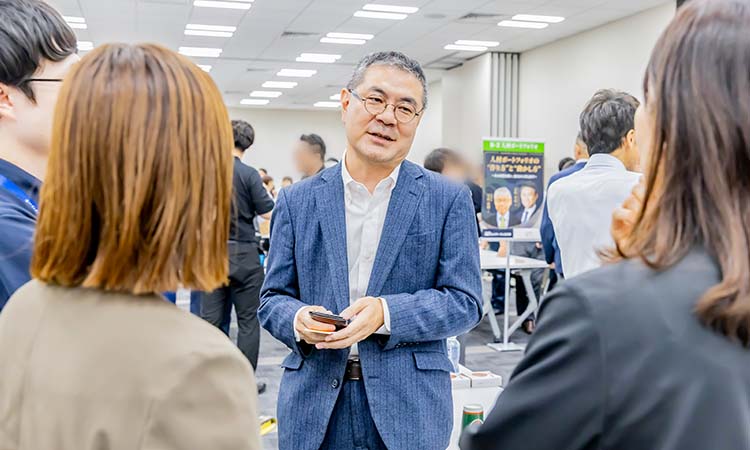 写真:懇親会