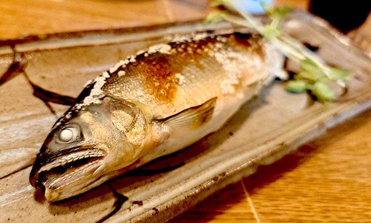 焼き魚をよくいただきます。