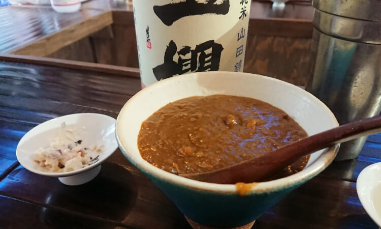 写真:ブンカ堂のカレー