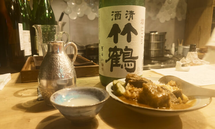 写真:室見富永のカレー