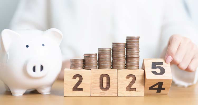 2025年お金のイメージ画像