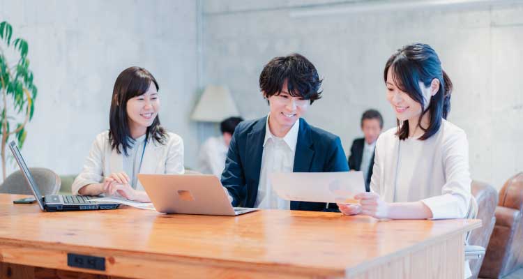若手社員イメージ