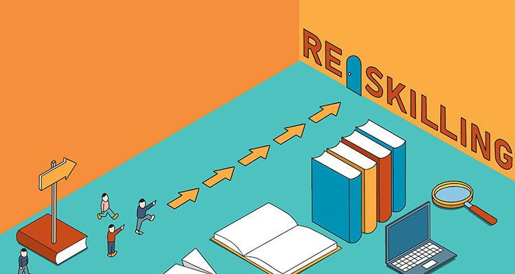 社員起点のリスキリング