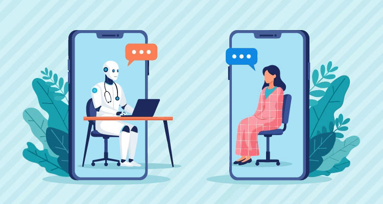 悩みごとの相談相手は、人間よりAI？