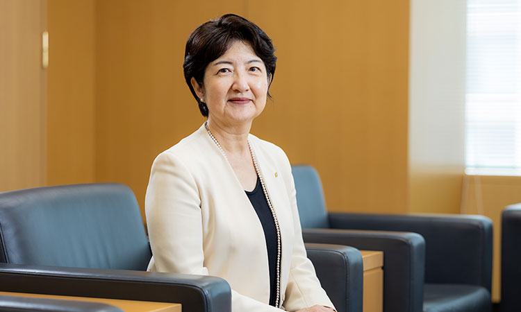 豊田通商株式会社 濱瀬 牧子さん