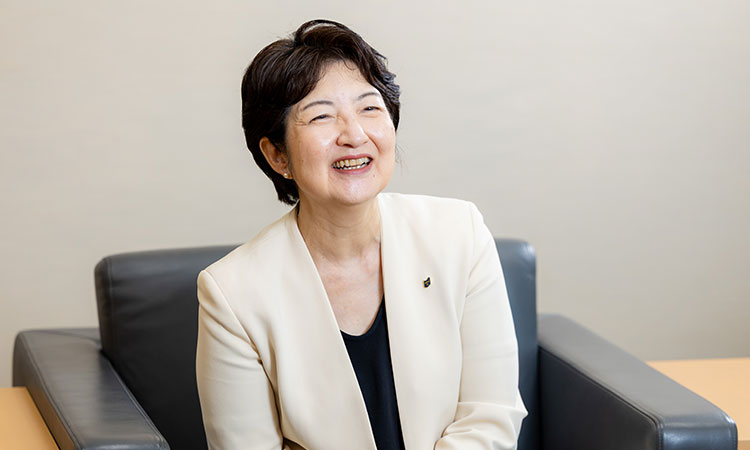 豊田通商株式会社 濱瀬 牧子さん