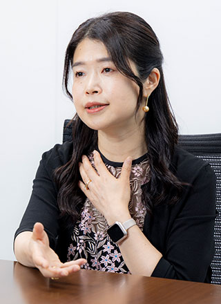株式会社レゾナック・ホールディングス 今井 のりさん