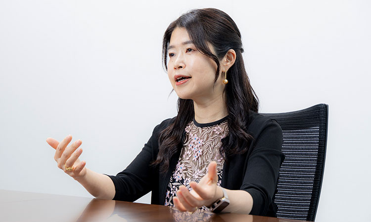 株式会社レゾナック・ホールディングス 今井 のりさん