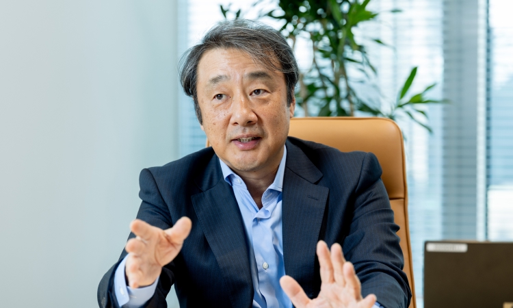 写真 三井化学株式会社 安藤 嘉規さん