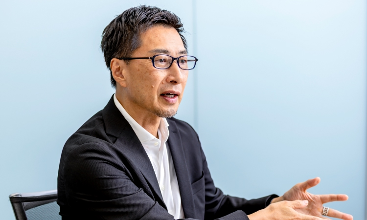 写真 西田 政之さん YKK AP株式会社