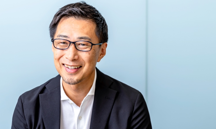 写真 西田 政之さん YKK AP株式会社