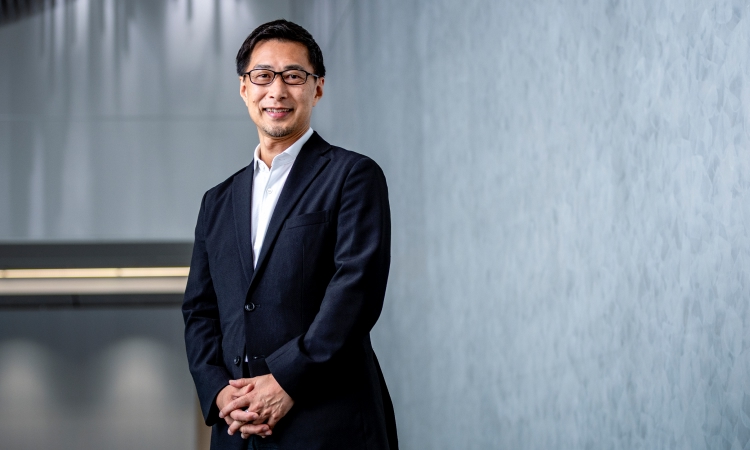 写真 西田 政之さん YKK AP株式会社