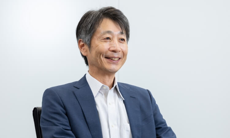 三菱電機株式会社 常務執行役 CHRO、広報担当 阿部 恵成さん