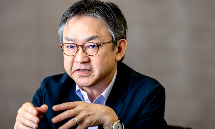 写真:原 伸一さん SOMPOホールディングス株式会社 グループCHRO 取締役 代表執行役副社長