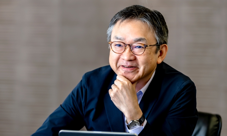 原 伸一さん SOMPOホールディングス株式会社 グループCHRO 取締役 代表執行役副社長