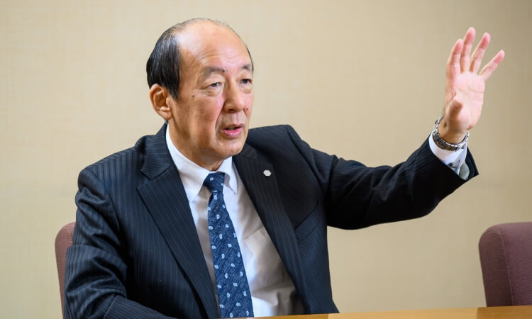 写真:松﨑 毅さん キッコーマン株式会社 常務執行役員CHO