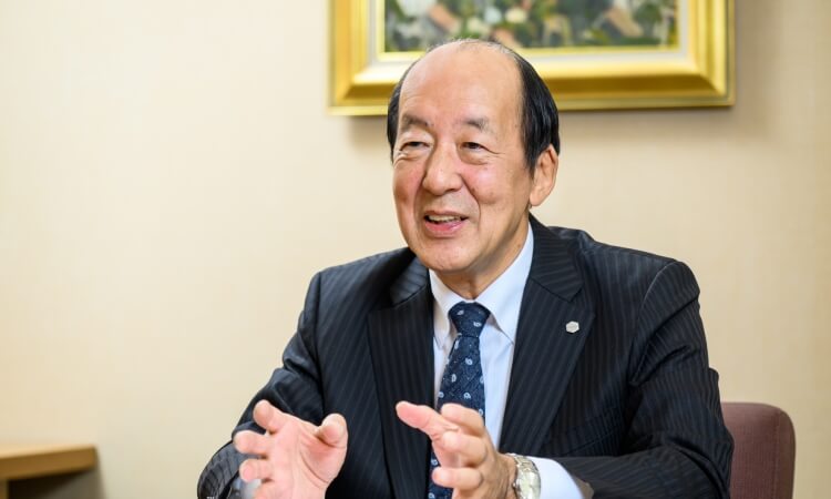 写真:松﨑 毅さん キッコーマン株式会社 常務執行役員CHO