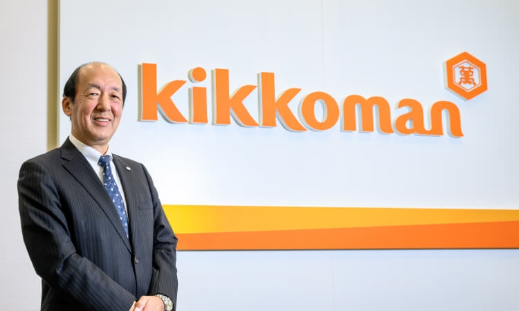 写真:松﨑 毅さん キッコーマン株式会社 常務執行役員CHO