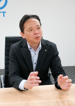 ：坂本 秀治さん NTT株式会社 執行役員 総務部門長 CHRO CCO