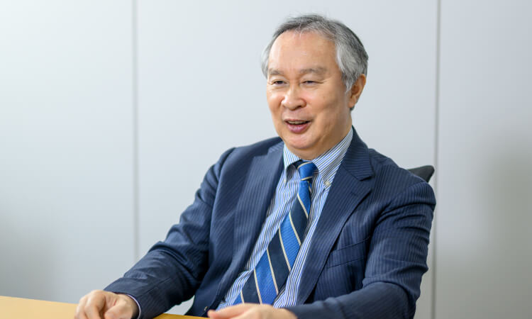 写真：有沢 正人さん　いすゞ自動車株式会社 常務執行役員EVP CHRO