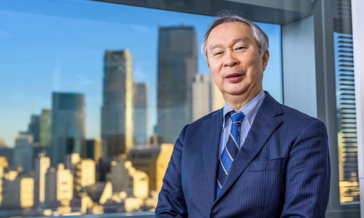 写真：有沢 正人さん　いすゞ自動車株式会社 常務執行役員EVP CHRO