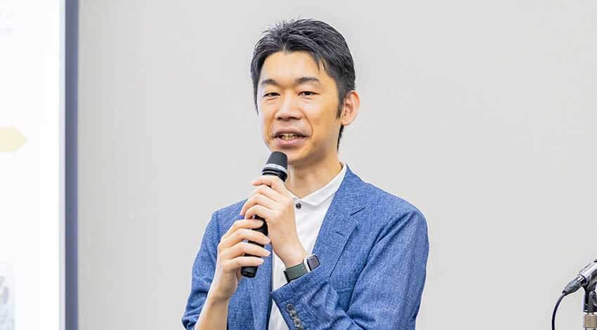 成瀬 岳人氏（パーソルワークスイッチコンサルティング株式会社 コンサルティング事業部 ビジネスR&D部 部長）