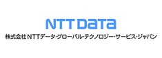 株式会社NTTデータ・グローバル・テクノロジー・サービス・ジャパン ロゴ