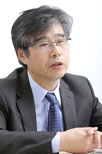 日本経済新聞社 石塚慎司さん