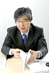 日本経済新聞社 石塚慎司さん