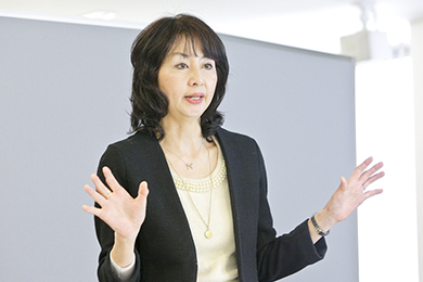 立教大学大学院 ビジネスデザイン研究科(MBA)教授 中川有紀子氏 photo