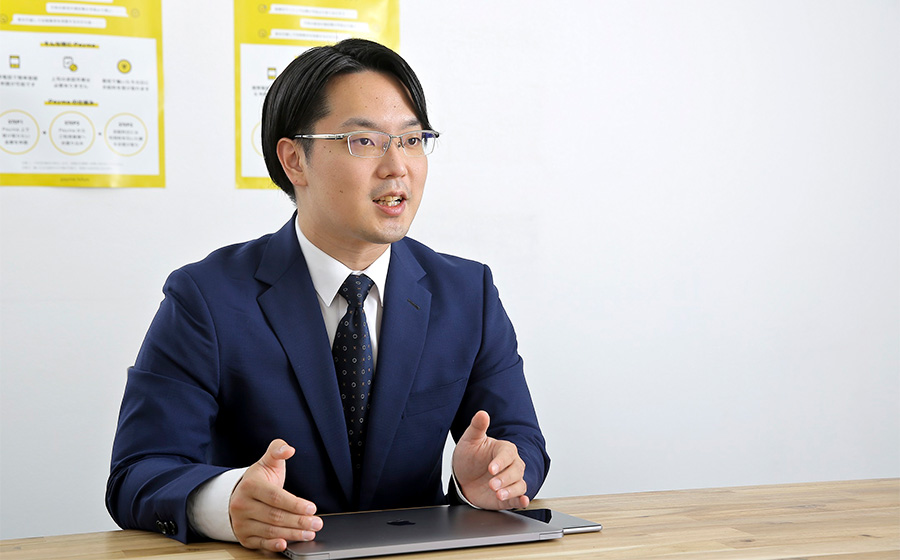 株式会社ペイミー 代表取締役CEO　後藤道輝さん