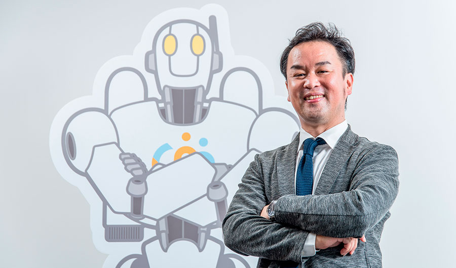 山田 誠さん(スーパーストリーム株式会社 取締役 企画開発本部 本部長)
