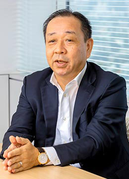 鳥越慎二さん(株式会社アドバンテッジリスクマネジメント 代表取締役社長)