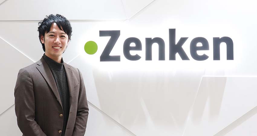 写真：Zenken株式会社 ヒューマンキャピタル事業部 VOiCE事業責任者 福田 祐太郎さん