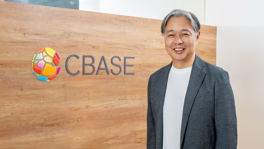 深井 幹雄さん(株式会社シーベース 代表取締役社長 CEO)