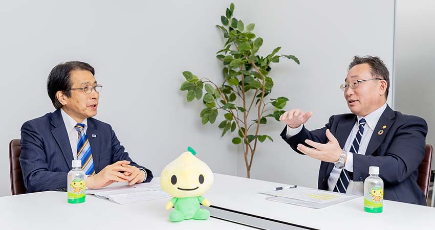 写真:白根 壽晴さん・髙橋 忠雄さん