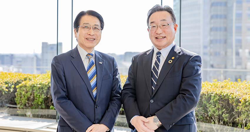 写真:白根 壽晴さん・髙橋 忠雄さん