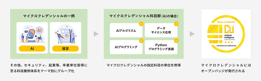 図説：マイクロクレデンシャル