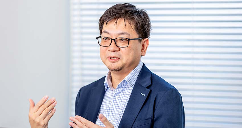 写真:松下 直樹さん(株式会社トライアンフ 代表取締役)