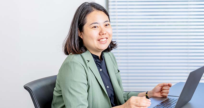 写真:大野 紗和子さん(株式会社PKSHA Technology CEO室 室長)