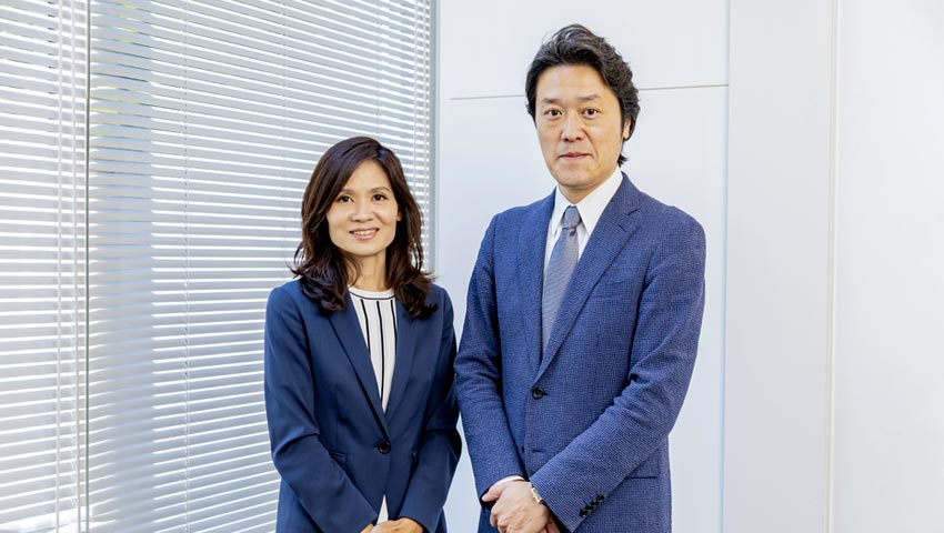 茅原 亮輔氏（KindAgent株式会社代表取締役）、蔵田 裕子氏（KindAgent株式会社　経営企画部 事業部長）