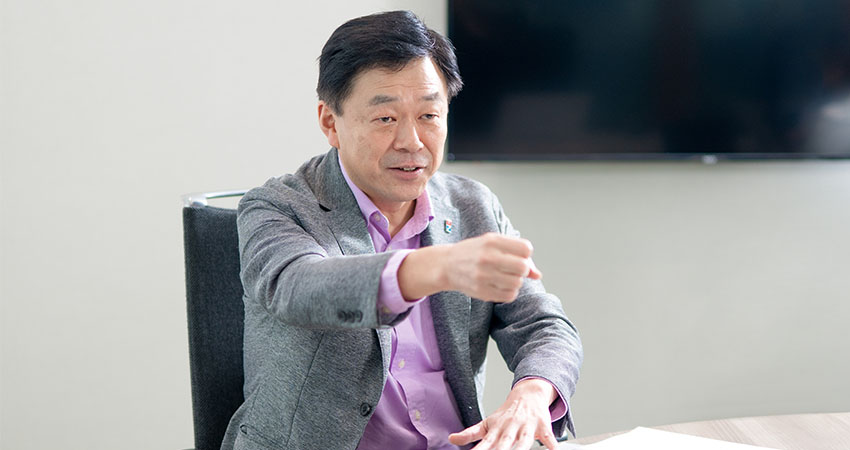 写真:影山 光博さん(株式会社ドミノ・ピザ ジャパン HRビジネスパートナー)