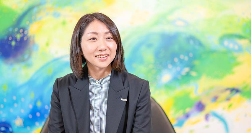 写真:大櫃 由貴さん(日本ベーリンガーインゲルハイム株式会社 心・腎・代謝領域マーケティング部 マネージャー)