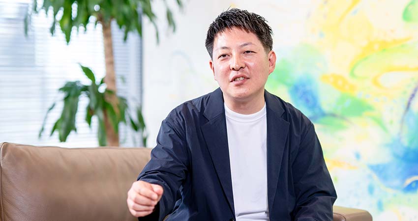 写真:竹本 晃也さん(NXキャッシュ・ロジスティクス株式会社 総務・人財戦略部 課長)