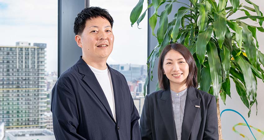 写真:大櫃 由貴さん・竹本 晃也さん