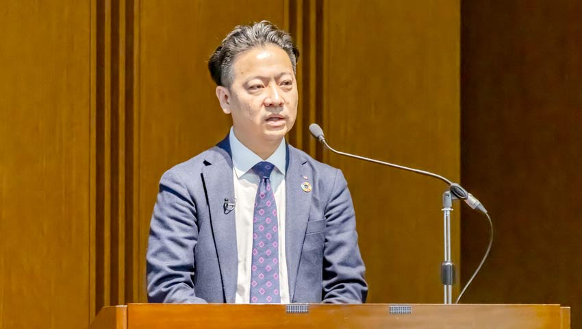 日本生命保険相互会社 法人営業企画部 人的資本経営支援室 室長 森田 朋氏