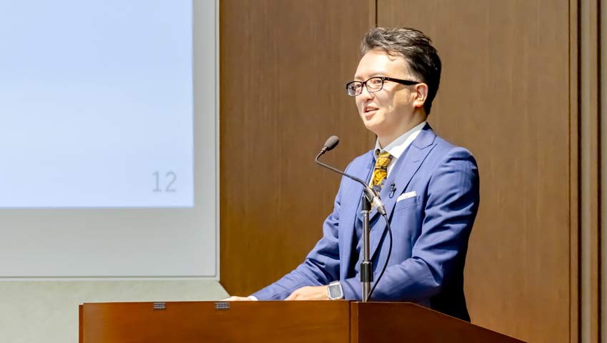 株式会社バリューHR 代表取締役副社長 藤田 源太郎氏