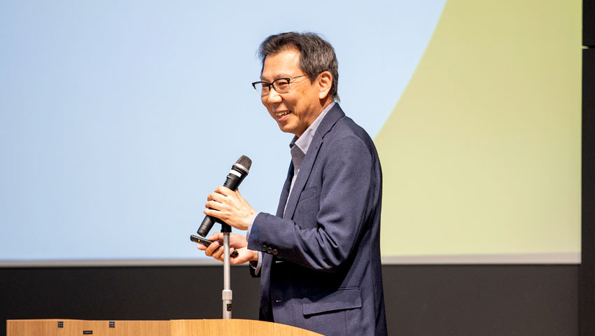 ダイドードリンコ株式会社 取締役執行役員 人事総務部長 濱中 昭一氏